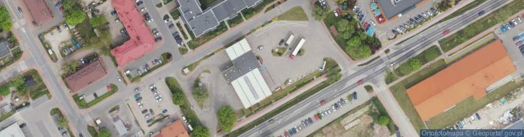 Zdjęcie satelitarne 1 miejsce