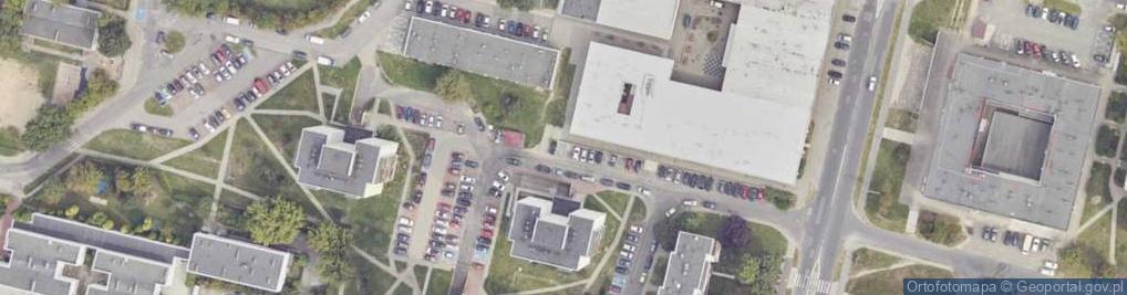 Zdjęcie satelitarne 1 miejsce