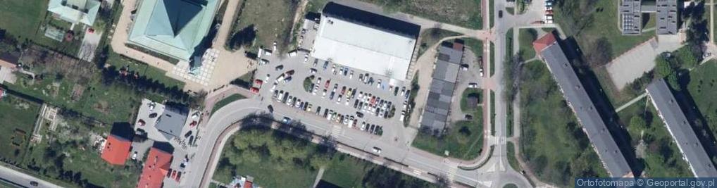 Zdjęcie satelitarne 1 miejsce