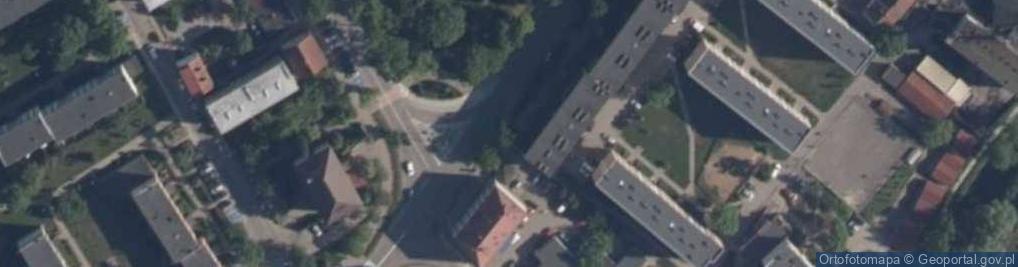 Zdjęcie satelitarne 1 stanowisko
