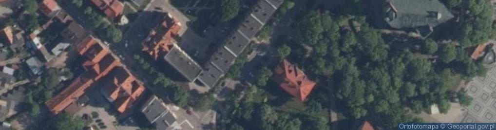 Zdjęcie satelitarne 1 stanowisko