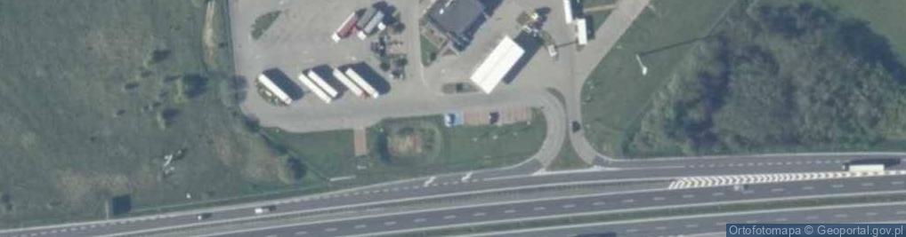 Zdjęcie satelitarne 2 miejsca - Lotos