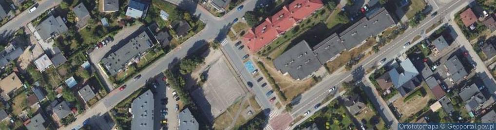 Zdjęcie satelitarne 2 miejsca