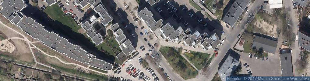 Zdjęcie satelitarne 2 miejsca