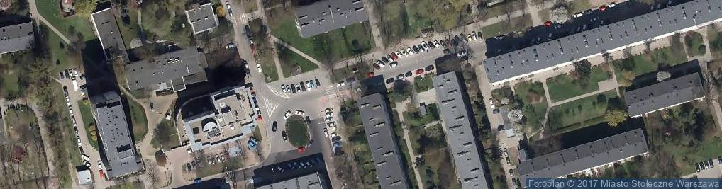 Zdjęcie satelitarne 2 miejsca