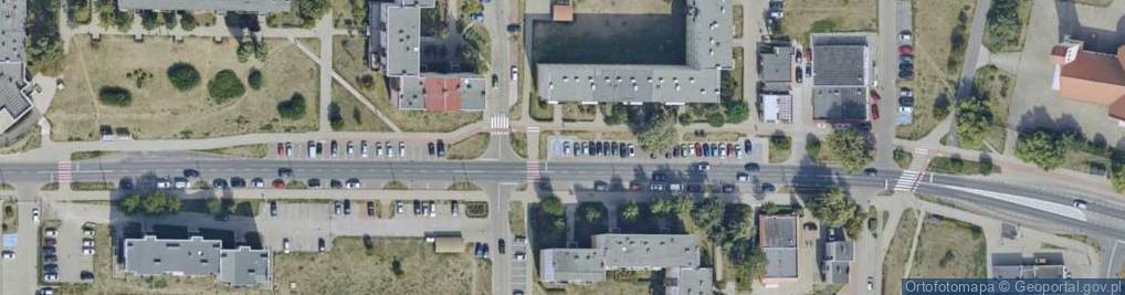 Zdjęcie satelitarne 2 miejsca