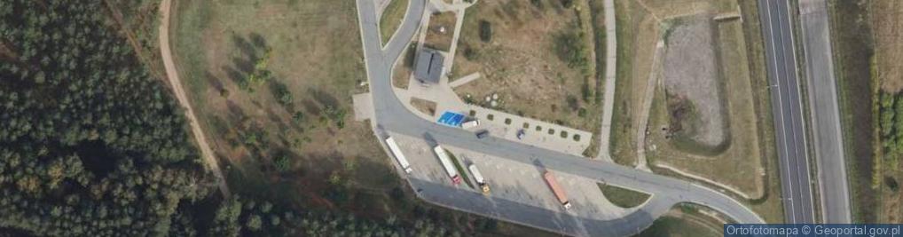 Zdjęcie satelitarne 2 miejsca