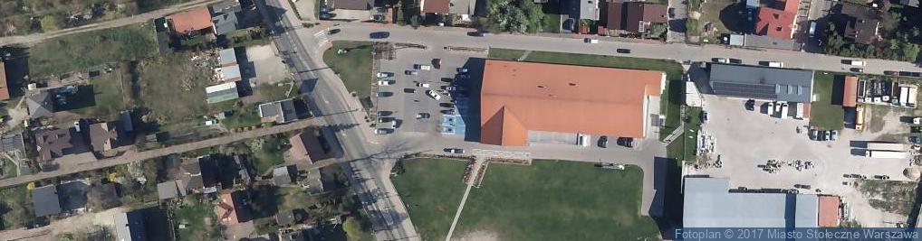 Zdjęcie satelitarne 2 miejsca