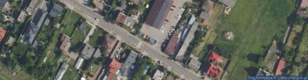 Zdjęcie satelitarne 2 miejsca