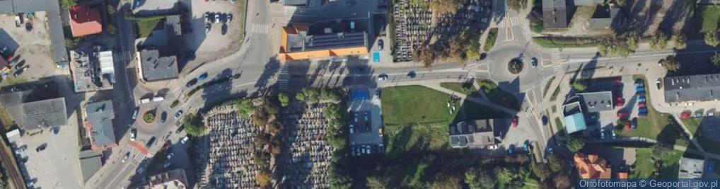 Zdjęcie satelitarne 2 miejsca