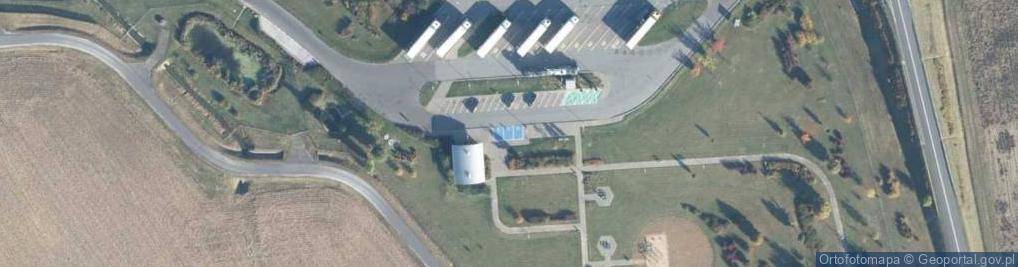 Zdjęcie satelitarne 3 miejsca