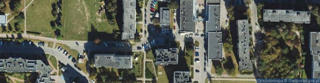Zdjęcie satelitarne 3 miejsca
