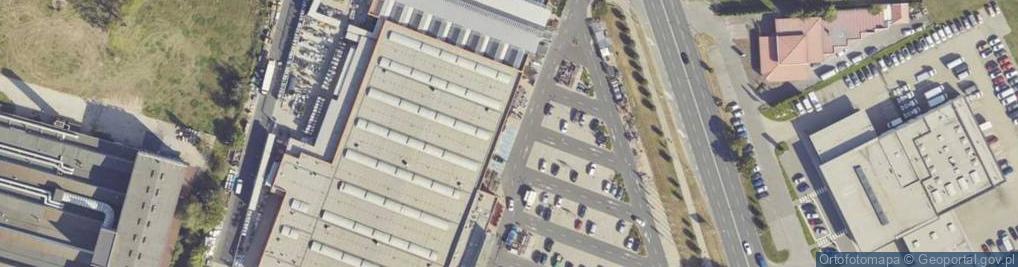 Zdjęcie satelitarne 5 miejsc