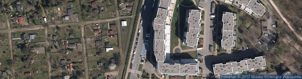 Zdjęcie satelitarne 5 stanowisk