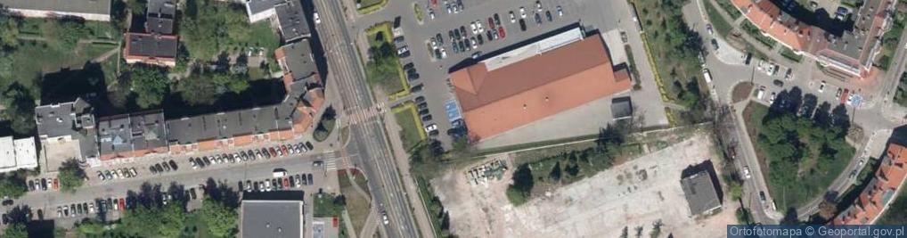 Zdjęcie satelitarne 6 miejsc