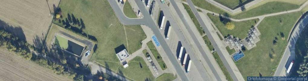 Zdjęcie satelitarne MOP Rzędziwojowice