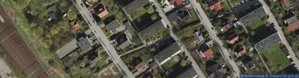 Zdjęcie satelitarne Parking dla niepełnosprawnych