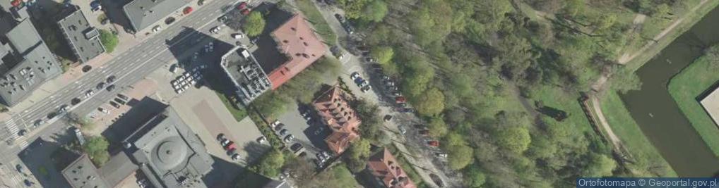 Zdjęcie satelitarne Parking dla niepełnosprawnych