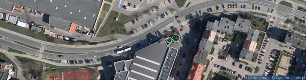 Zdjęcie satelitarne Parking dla niepełnosprawnych