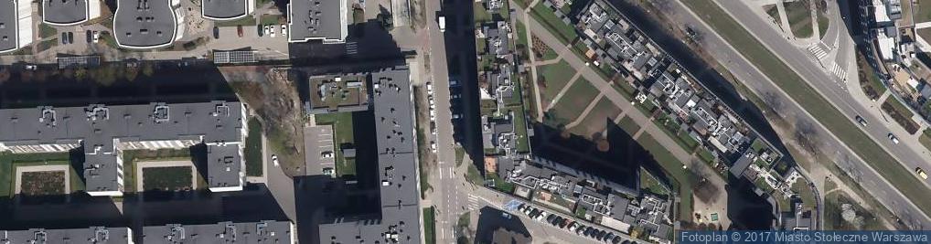 Zdjęcie satelitarne Parking dla niepełnosprawnych