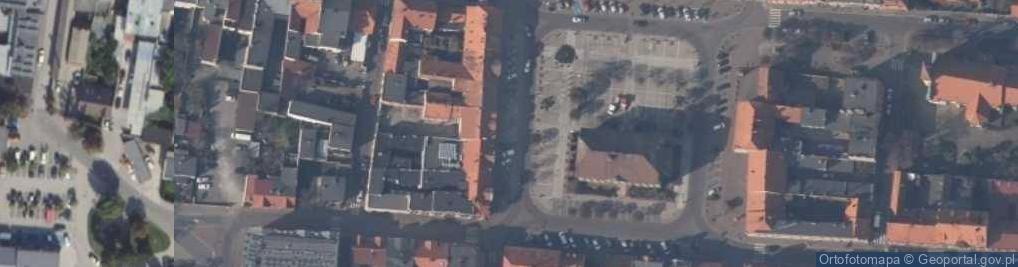 Zdjęcie satelitarne Parking dla niepełnosprawnych