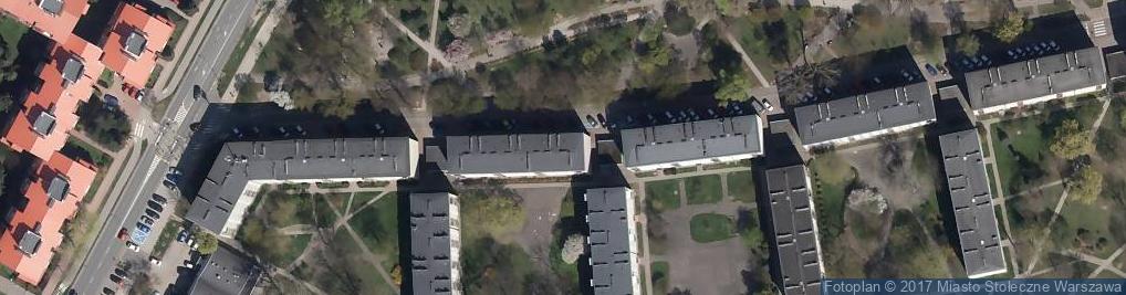 Zdjęcie satelitarne Parking dla niepełnosprawnych