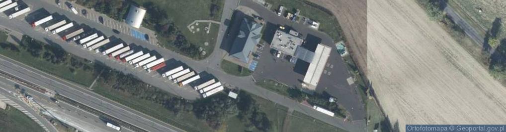 Zdjęcie satelitarne Parking dla niepełnosprawnych