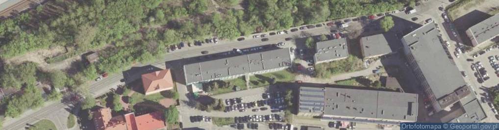 Zdjęcie satelitarne Parking dla niepełnosprawnych