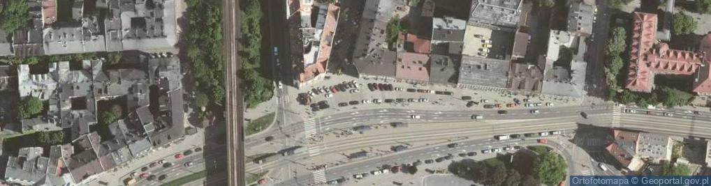 Zdjęcie satelitarne Parking dla niepełnosprawnych