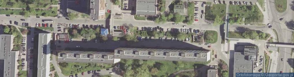 Zdjęcie satelitarne Parking dla niepełnosprawnych