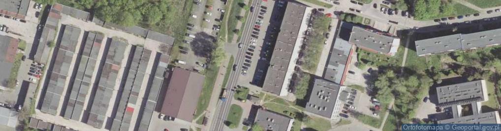 Zdjęcie satelitarne Parking dla niepełnosprawnych
