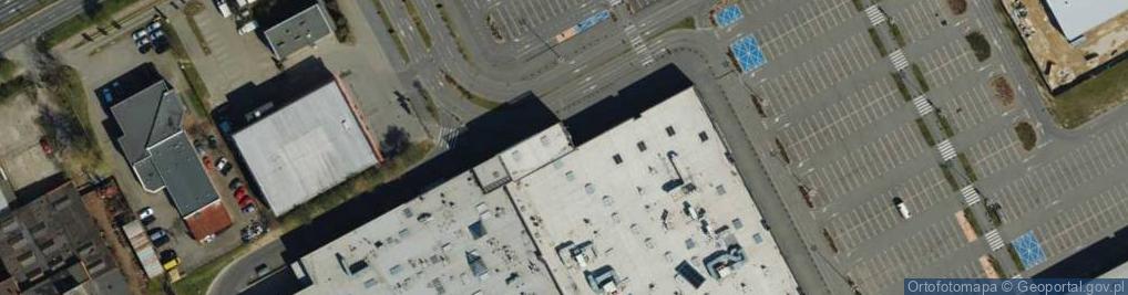 Zdjęcie satelitarne Parking dla niepełnosprawnych