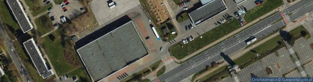 Zdjęcie satelitarne Parking dla niepełnosprawnych