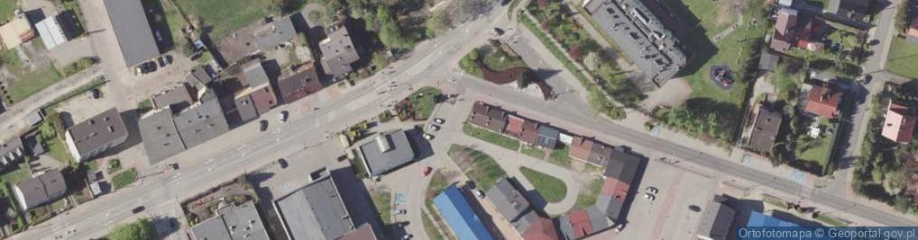 Zdjęcie satelitarne Parking dla niepełnosprawnych
