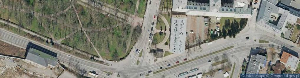 Zdjęcie satelitarne Parking dla niepełnosprawnych
