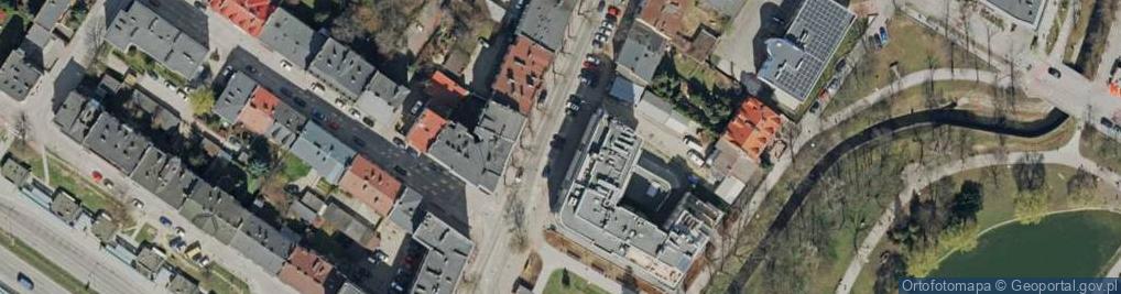 Zdjęcie satelitarne Parking dla niepełnosprawnych