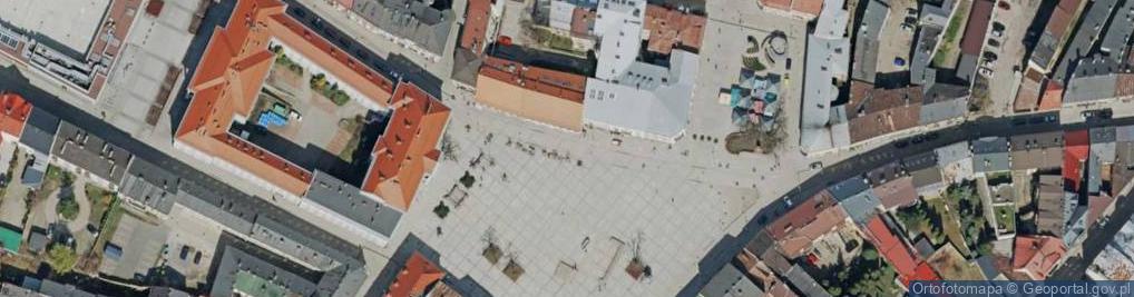 Zdjęcie satelitarne Parking dla niepełnosprawnych
