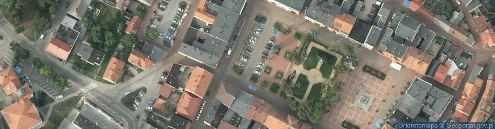 Zdjęcie satelitarne Parking dla niepełnosprawnych