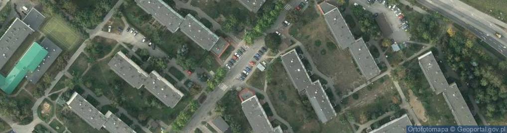 Zdjęcie satelitarne Parking dla niepełnosprawnych