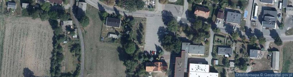 Zdjęcie satelitarne Parking dla niepełnosprawnych