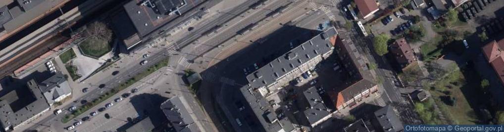 Zdjęcie satelitarne Parking dla niepełnosprawnych