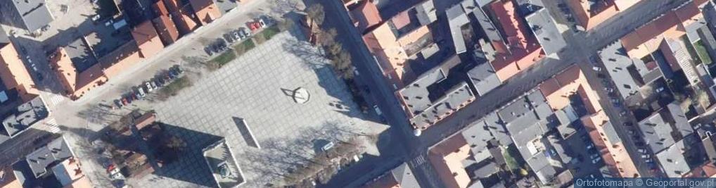 Zdjęcie satelitarne Parking dla niepełnosprawnych