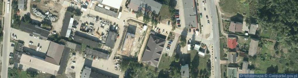 Zdjęcie satelitarne Parking dla niepełnosprawnych
