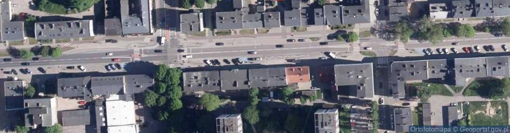 Zdjęcie satelitarne Parking dla niepełnosprawnych