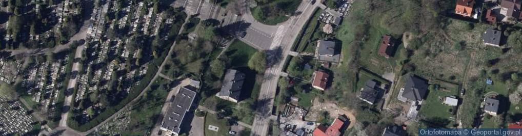 Zdjęcie satelitarne Parking dla niepełnosprawnych