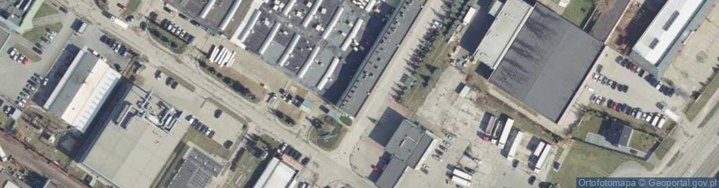 Zdjęcie satelitarne Parking dla niepełnosprawnych