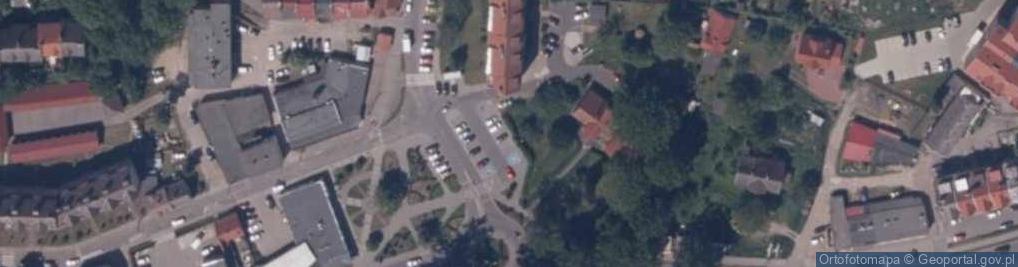 Zdjęcie satelitarne Parking dla niepełnosprawnych