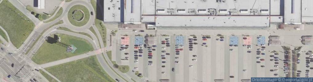 Zdjęcie satelitarne Parking dla niepełnosprawnych