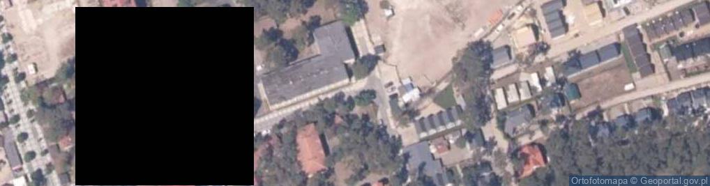 Zdjęcie satelitarne Parking dla niepełnosprawnych