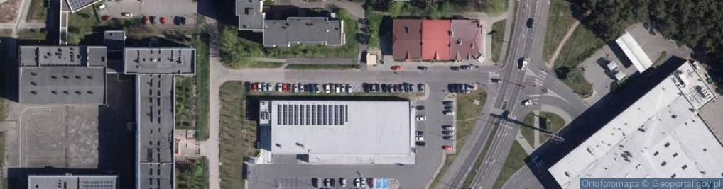 Zdjęcie satelitarne Parking dla niepełnosprawnych
